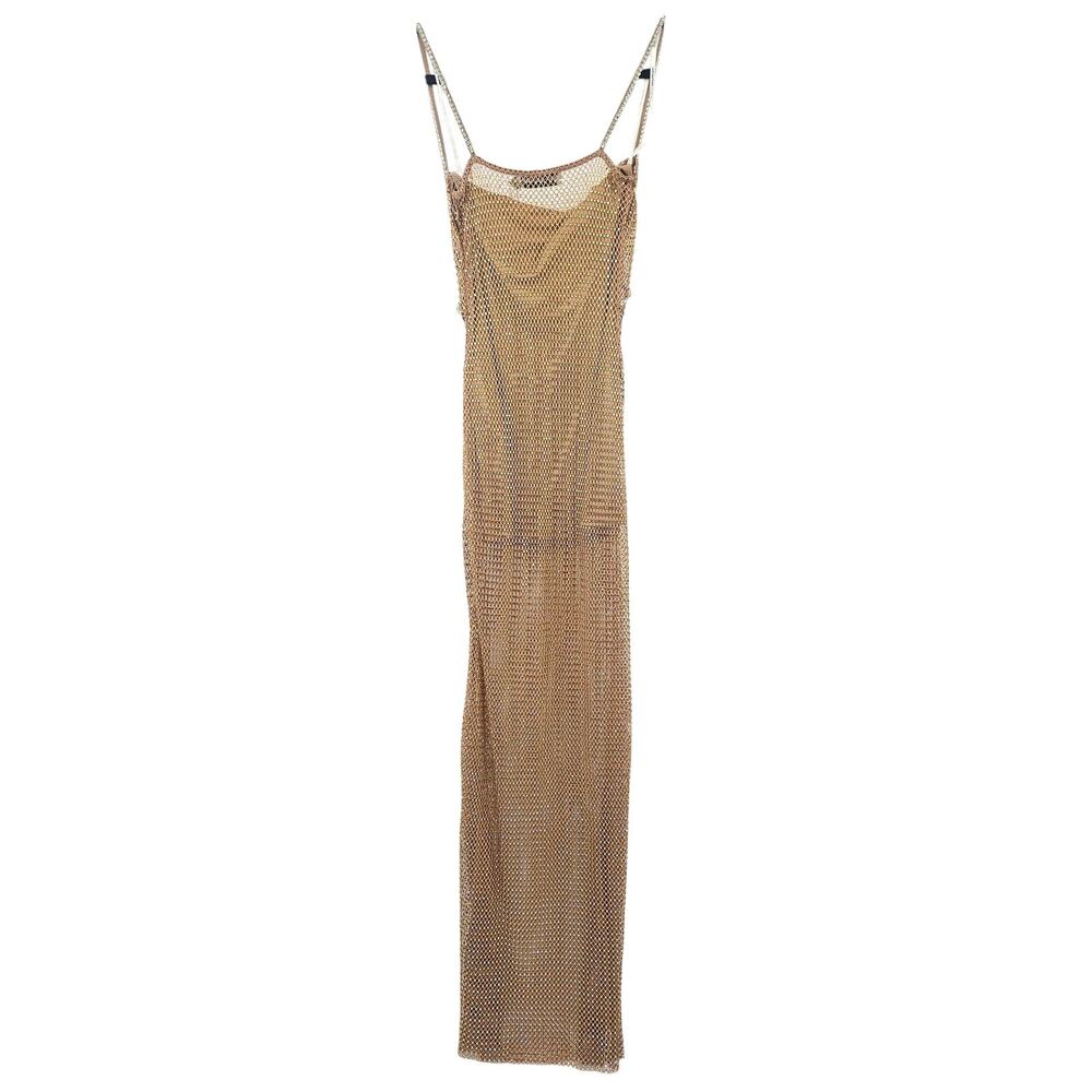 Self-Portrait Embellished Fishnet Maxi Dress‎ NEW US Size 2 / UK 6 - Picture 11 of 16